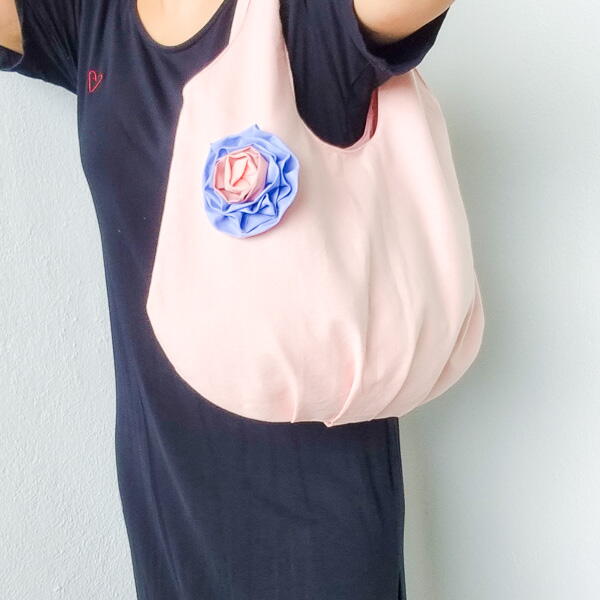 Easy Fabric Flower Decoration Easy Fabric Flower Decoration