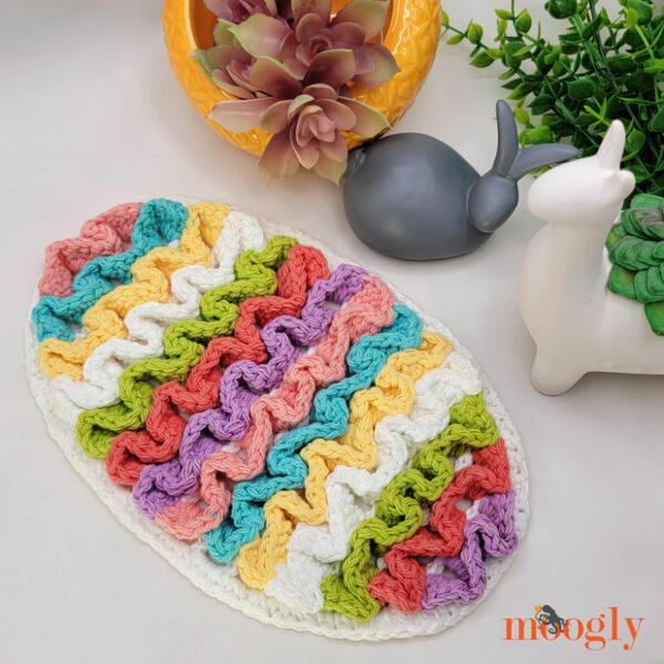 Easter Egg Wiggle Trivet Easter Egg Wiggle Trivet