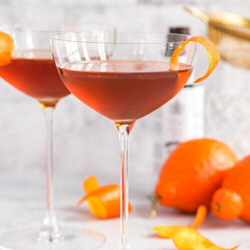 Manhattan Cocktail Manhattan Cocktail