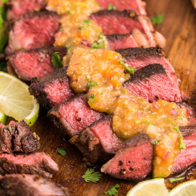 Ancho Chili Ribeye Steak Recipe