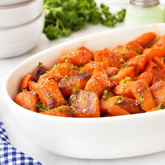 Caramelized Carrots Caramelized Carrots