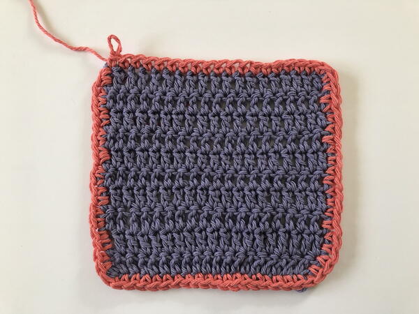 Crochet Crab Stitch 2