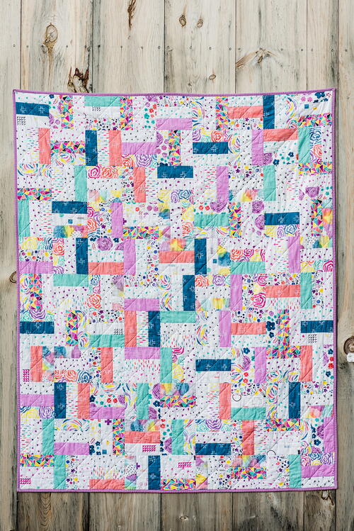 Fenced In Throw Quilt Fenced In Throw Quilt