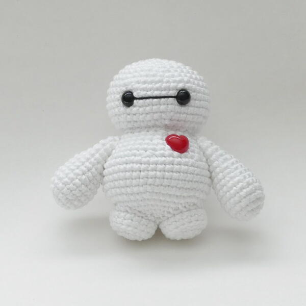 Amigurumi Tiny Baymax Amigurumi Tiny Baymax