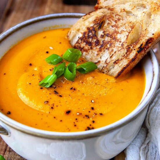 Carrot Ginger Soup Carrot Ginger Soup