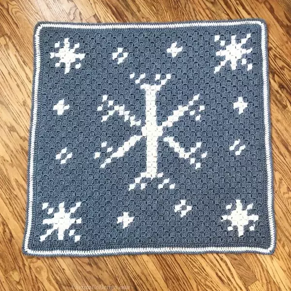 Snowflake Blanket Corner To Corner Crochet Snowflake Blanket Corner To Corner Crochet