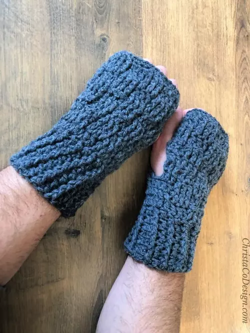Grigio Fingerless Gloves Grigio Fingerless Gloves
