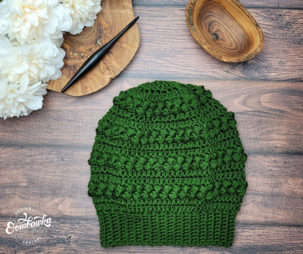 Lucky Green Slouch Hat Lucky Green Slouch Hat