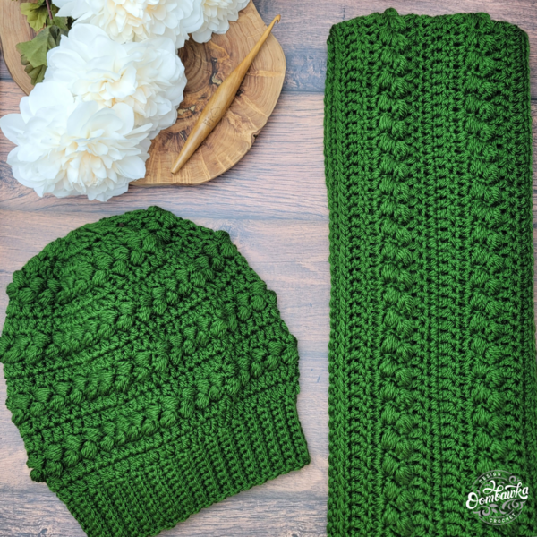 Lucky Green Scarf Lucky Green Scarf