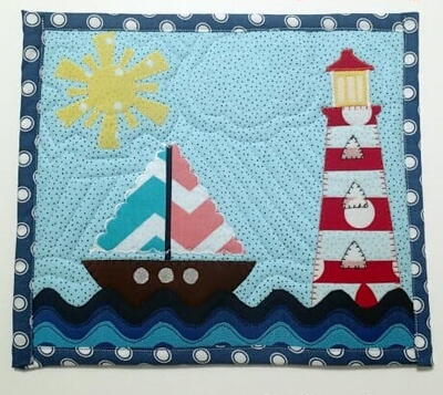 Nautical Mug Rug