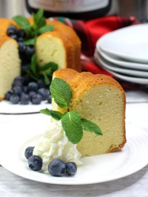 Instant Pot Pound Cake Instant Pot Pound Cake