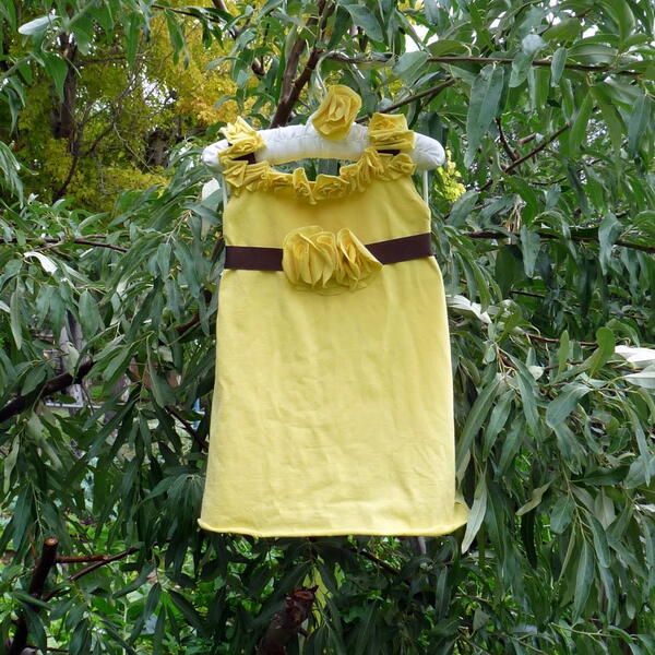 J Crew Baby Dress from T Shirt J Crew Baby Dress from T Shirt