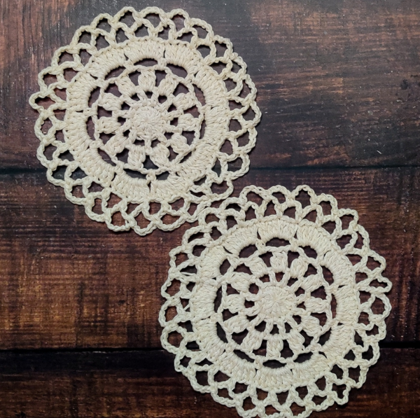 How To Crochet Mini Round Doily How To Crochet Mini Round Doily