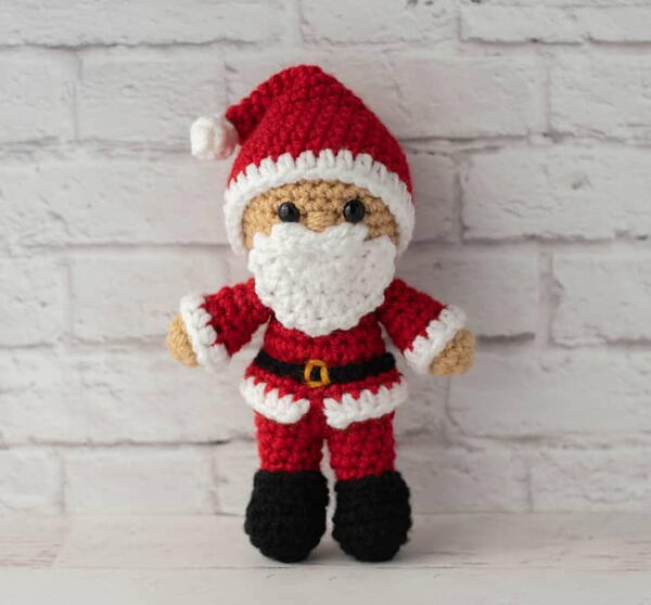 Crochet Santa Crochet Santa