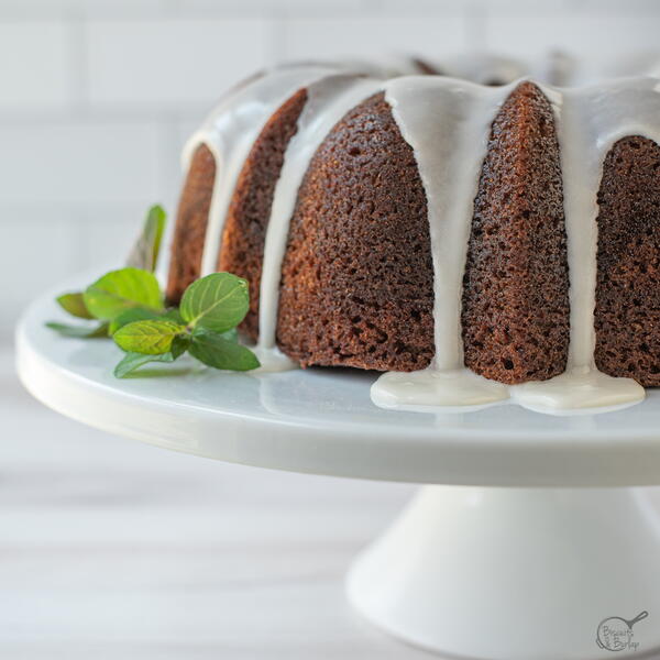 Banana Bread Bundt Cake With Bourbon Glaze Banana Bread Bundt Cake With Bourbon Glaze