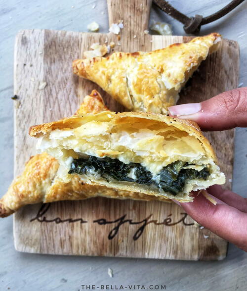 Spinach Pie Recipe With Mozzarella Feta Cheese Spinach Pie Recipe With Mozzarella & Feta Cheese