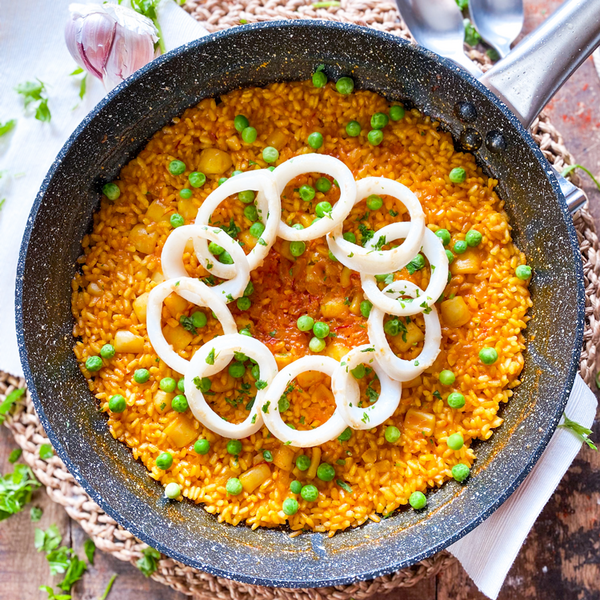 Utterly Delicious Spanish Squid Rice Utterly Delicious Spanish Squid Rice