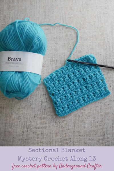 Cluster Stripes Section Cluster Stripes Section