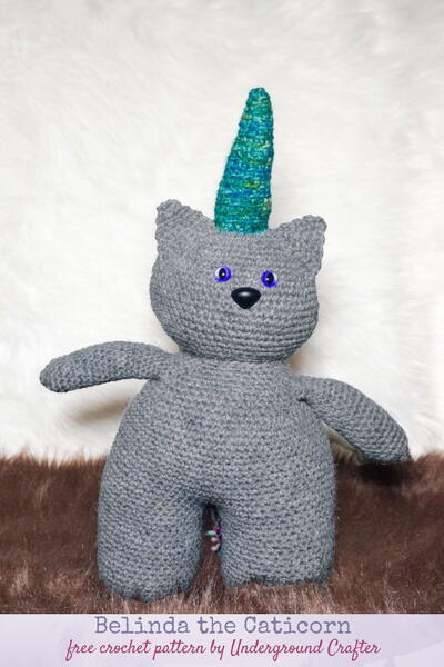 Belinda The Caticorn Belinda The Caticorn