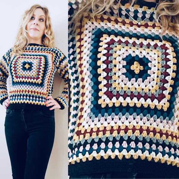Free Spirit Crochet Sweater Free Spirit Crochet Sweater