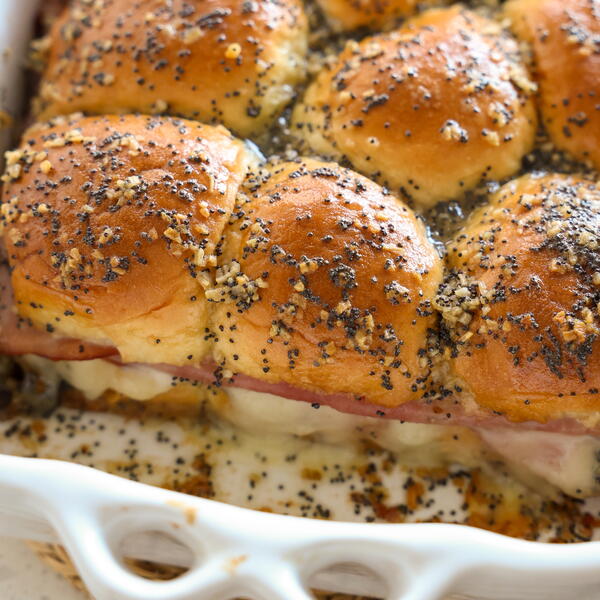 Ham And Cheese Sliders Ham And Cheese Sliders