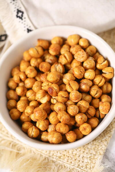 Easy Air Fryer Chickpeas Easy Air Fryer Chickpeas