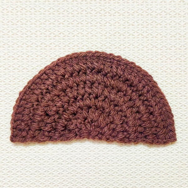 How To Make A Perfect Double Crochet Semi Circle How To Make A Perfect Double Crochet Semi Circle
