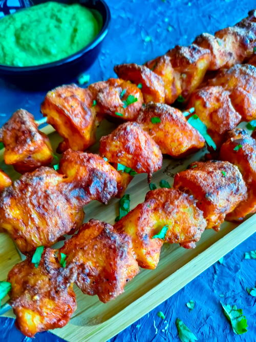 Easy Baked Chicken Tikka Tandoori Easy Baked Chicken Tikka Tandoori