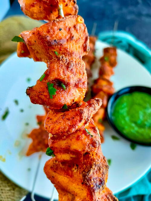 Easy Baked Chicken Tikka Tandoori Easy Baked Chicken Tikka Tandoori