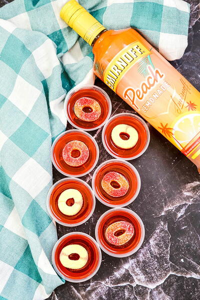 Peach Jello Shots Recipe Peach Jello Shots Recipe