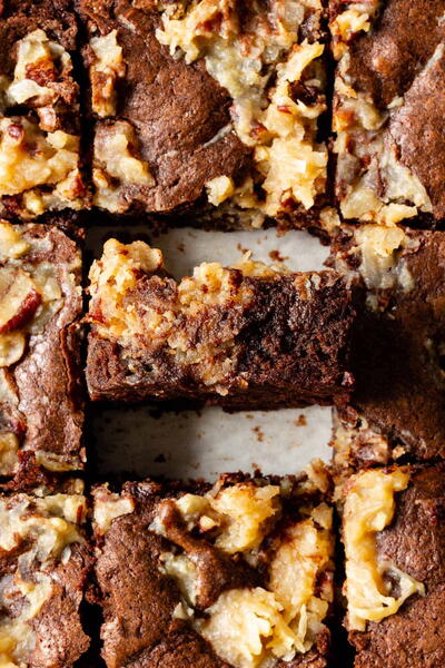 German Chocolate Brownies German Chocolate Brownies