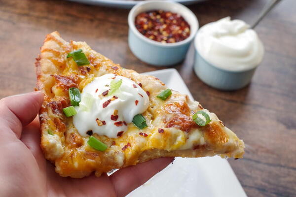 Perogy Pizza Perogy Pizza