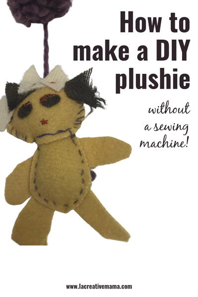 How To Make A Plushie {great Baby Gift}
