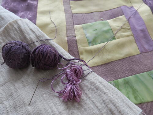 How To Make A Simple Quilt In One Day How To Make A Simple Quilt In One Day