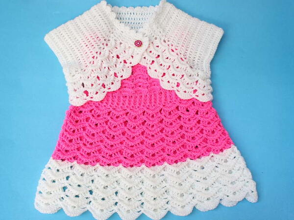 Most Popular Pattern For Crochet Baby Dress Most Popular Pattern For Crochet Baby Dress