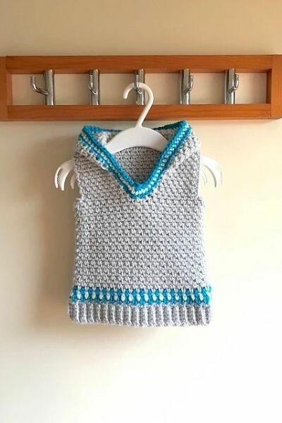 Hooded Kids Vest Hooded Kids Vest