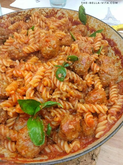 Pasta With Meatballs Recipe A Delicious Family Recipe Pasta With Meatballs Recipe: A Delicious Family Recipe