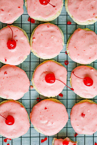 Cherry Chip Cookies Cherry Chip Cookies