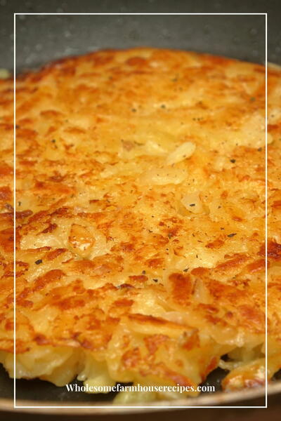 Easy Crispy Hash Browns Easy Crispy Hash Browns