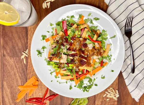 Panera Spicy Thai Salad Panera Spicy Thai Salad