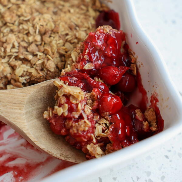 Cherry Crisp Cherry Crisp