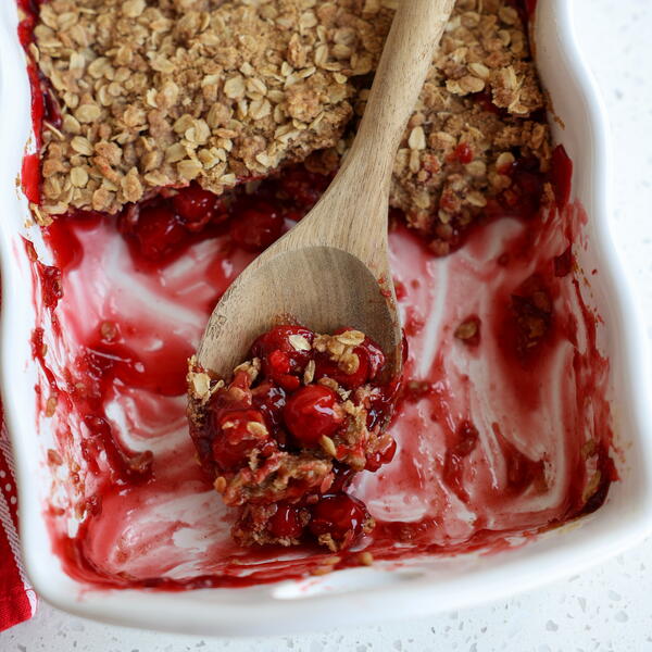 Cherry Crisp Cherry Crisp