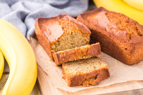 Air Fryer Banana Bread Air Fryer Banana Bread