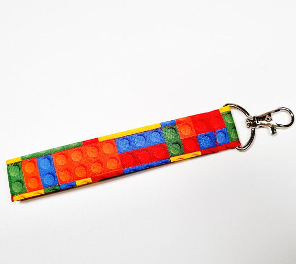 Fabric Key Fob Fabric Key Fob