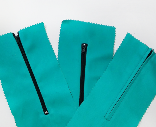 3 Easy Zipper Techniques 3 Easy Zipper Techniques