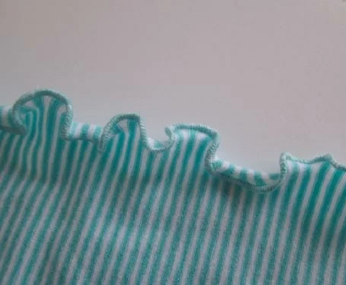 How to Sew a Lettuce Edge Hem How to Sew a Lettuce Edge Hem