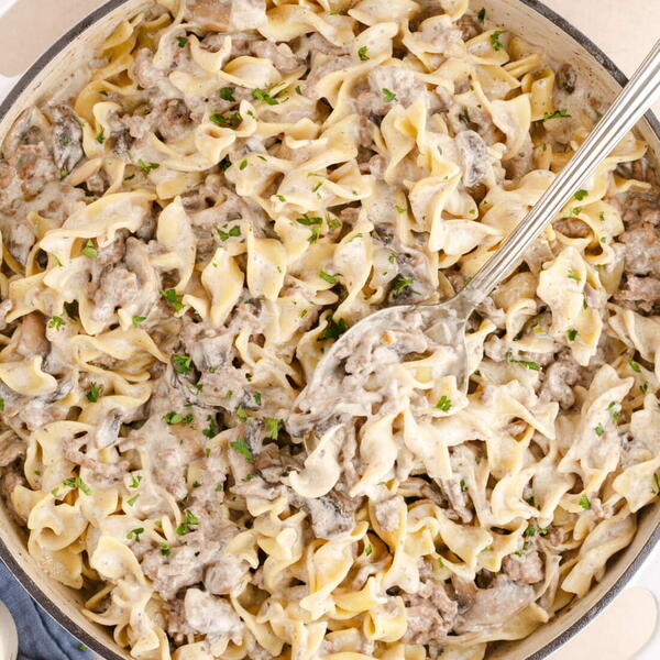 Ground Beef Stroganoff Ground Beef Stroganoff