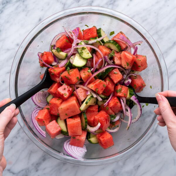 Watermelon Salad