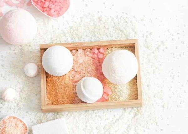 How To Make Milk Bath Bombs