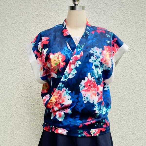 Kimono Top Sewing Pattern Kimono Top Sewing Pattern